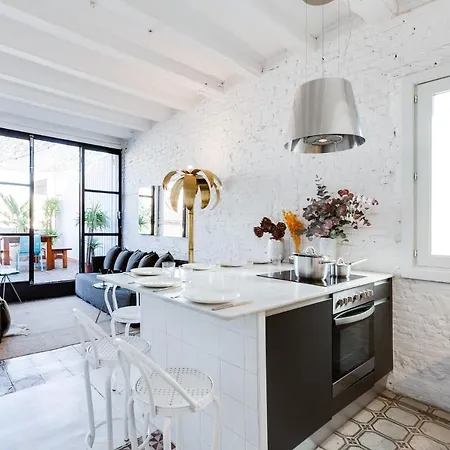 Apartman New! En Ville Boutique Placa Universitat